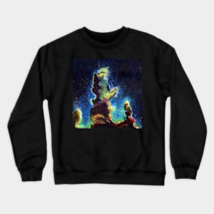 Imaginative Nebula Paitning, Amazing and Colorful Crewneck Sweatshirt